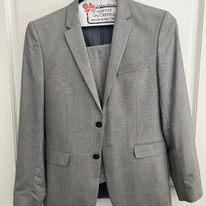 Zara Gray 2-PC Suit